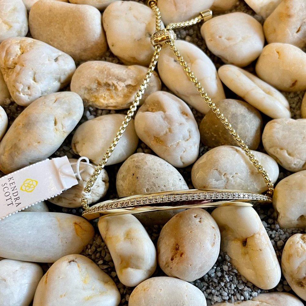 NWT, Kendra Scott Adjustable Toggle Bracelet